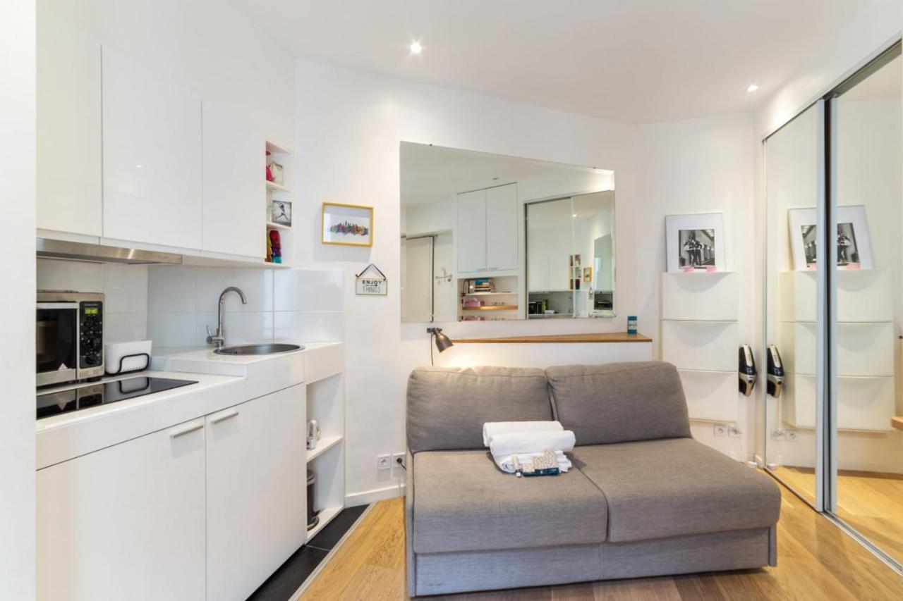 Cosy Studio Close To Grands Boulevards - Welkeys 파리 외부 사진