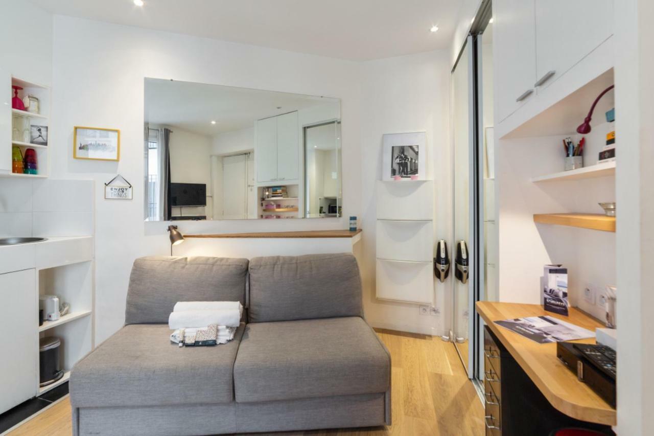 Cosy Studio Close To Grands Boulevards - Welkeys 파리 외부 사진
